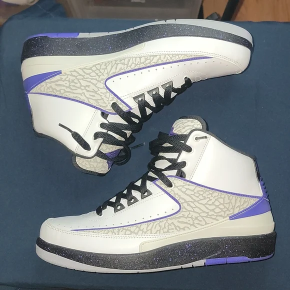 Air Jordan 2 "Concord" - Picture 2 of 7